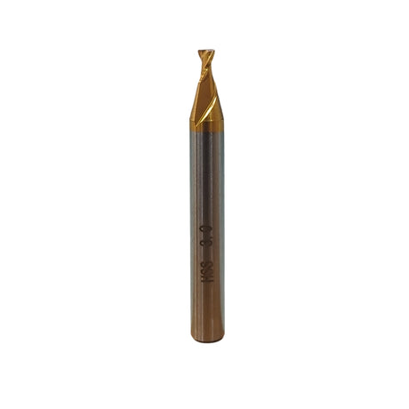 3mm HSS 2-Flute End Mill Cutter