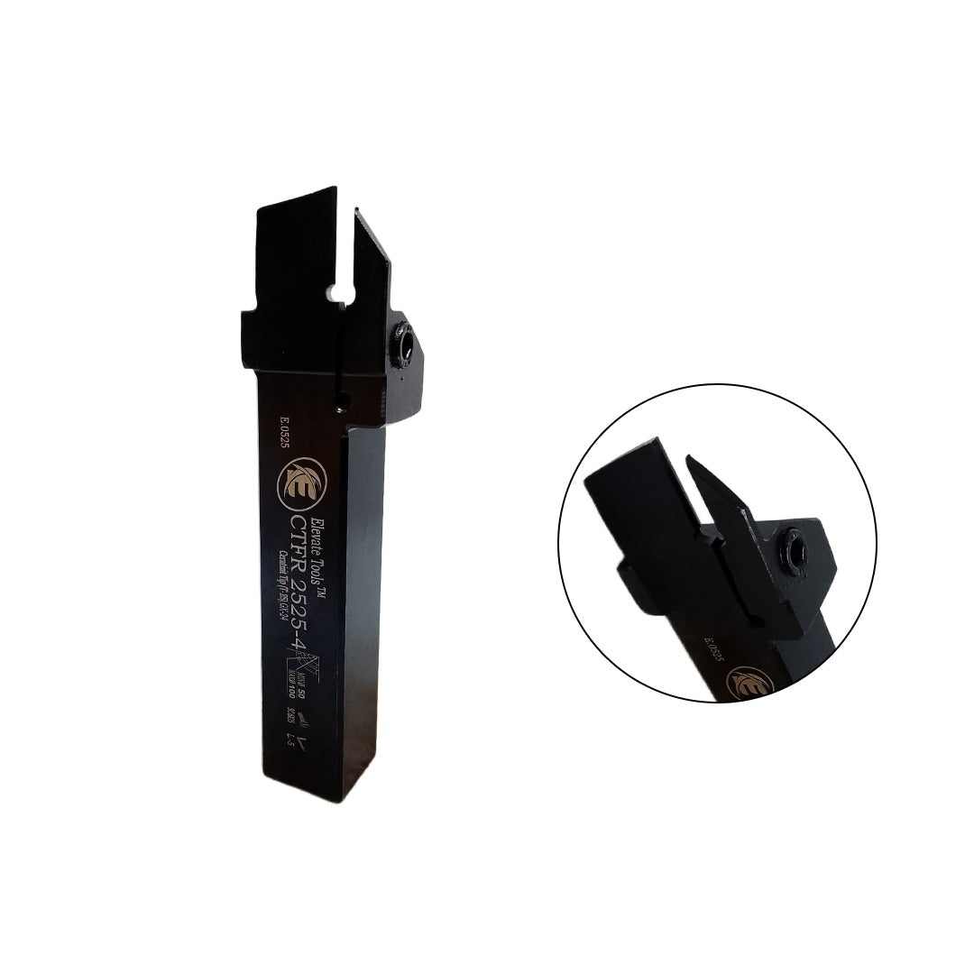 CTFR precision face grooving holder