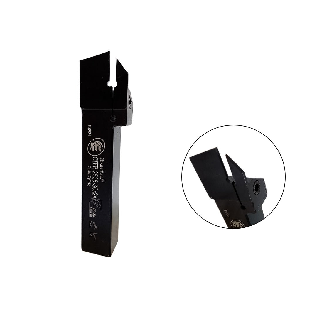 CTFR face grooving tool holder