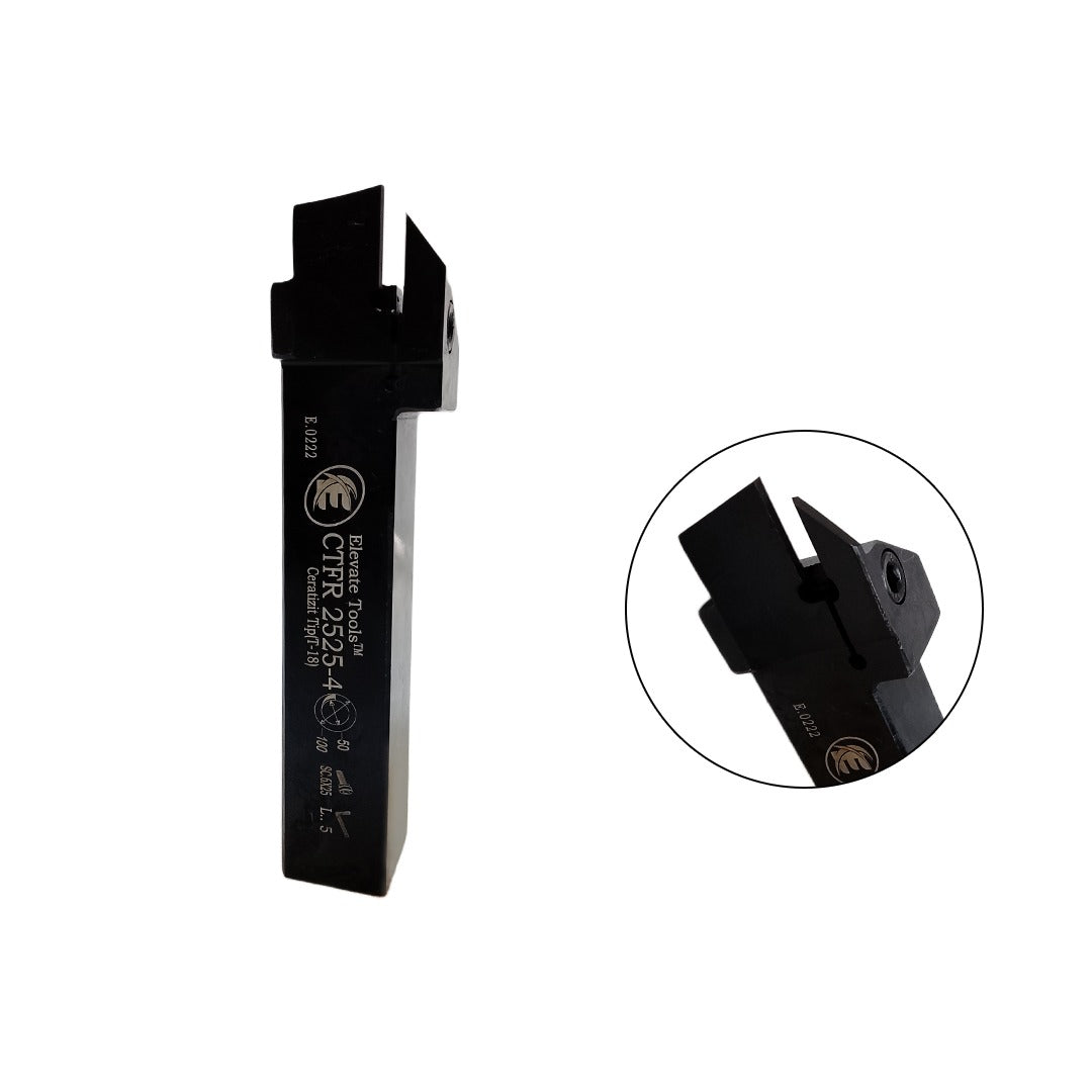 CTFR face grooving tool holder