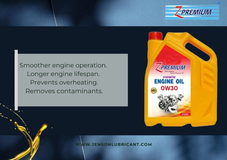 Z Premium synthetic engine oil