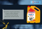 Z Premium synthetic engine oil