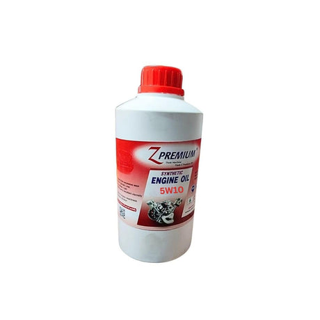 Z Premium synthetic engine oil bottle 