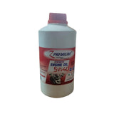 Z Premium synthetic engine oil bottle