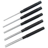 Steel parallel pin punch tool set