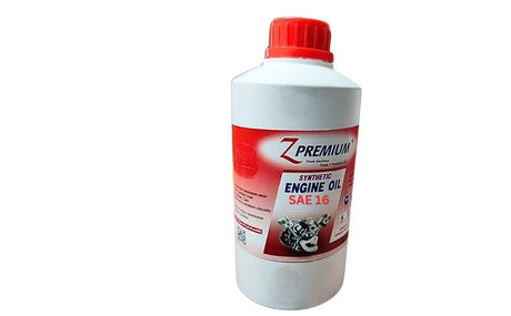 Z Premium synthetic engine oil bottle