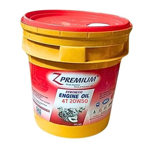 4T 20W50 Synthetic Blend Engine Oil , 10L