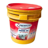 4T 20W50 Synthetic Blend Engine Oil , 10L