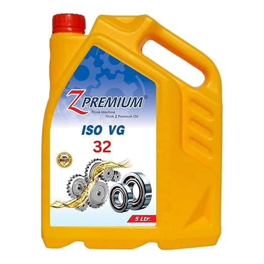 ISO VG 32 High-Performance Hydraulic Oil , 5L