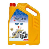 Yellow oil container with 'Z Premium' branding 