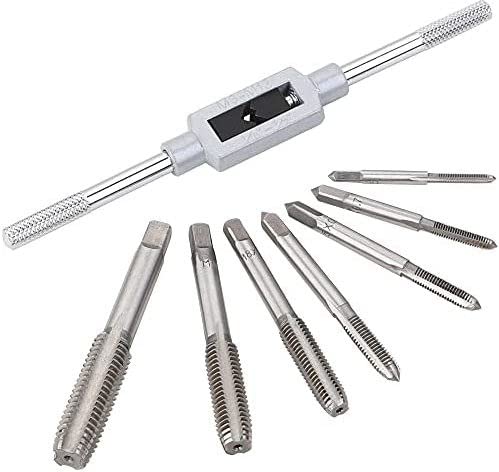 Metal tap and wrench set