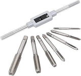 Metal tap and wrench set