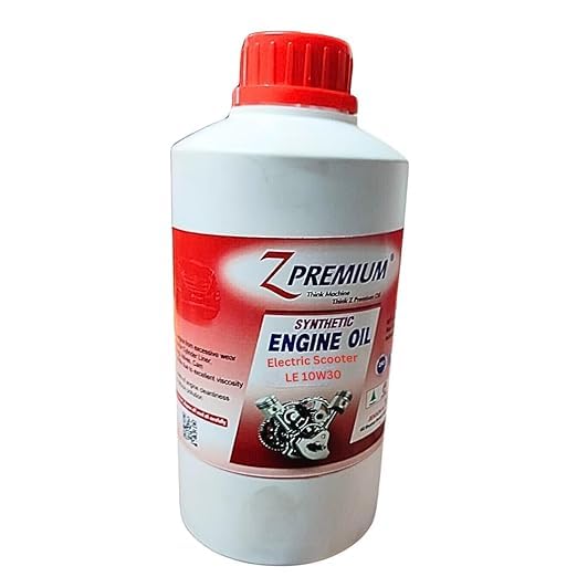 Fully Synthetic Electric Scooter LE 10W30 Engine Oil, 5L