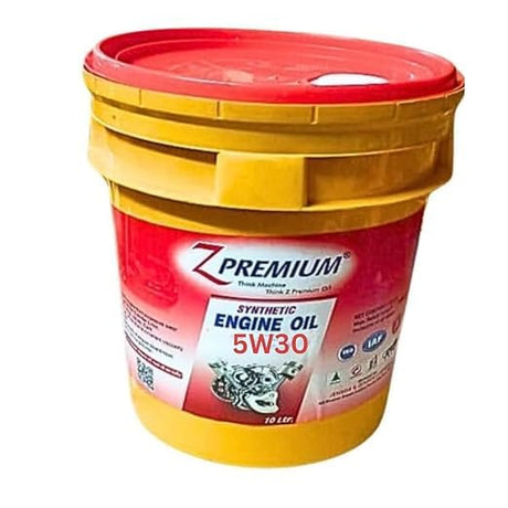 Z Premium synthetic engine oil 