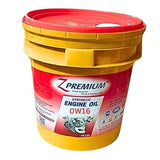Fully Synthetic Engine Oil 0W16, 5L  – Advanced Fuel Economy & Engine Protection