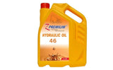 Yellow container of Z Premium Hydraulic Oil 46