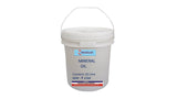 Bucket of mineral oil 