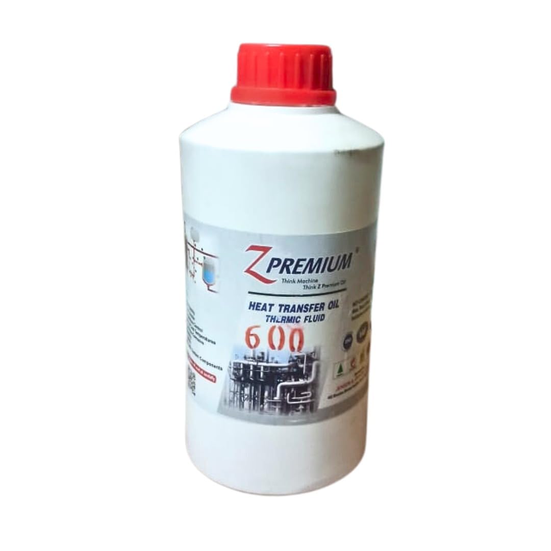 Bottle of Z Premium heat transfer oil