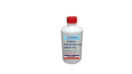 Bottle of Z-Premium Rubber Processor Oil 