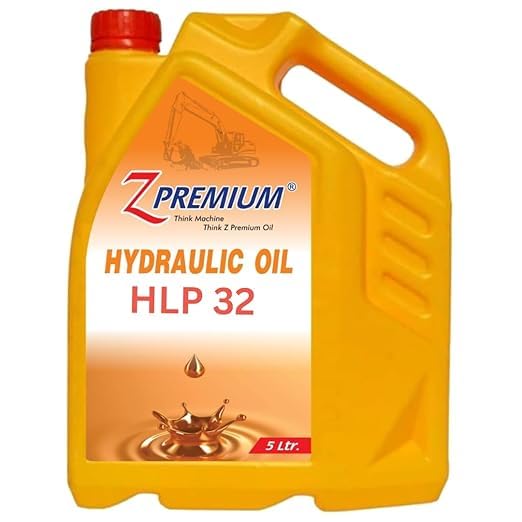 Yellow container of Z Premium Hydraulic Oil 