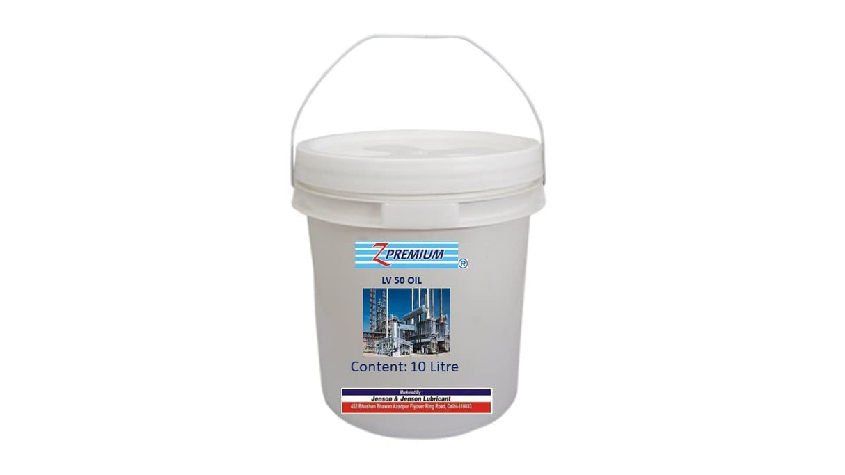 White oil bucket 