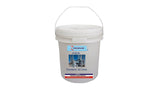 White oil bucket 