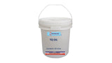 Yellow oil container 