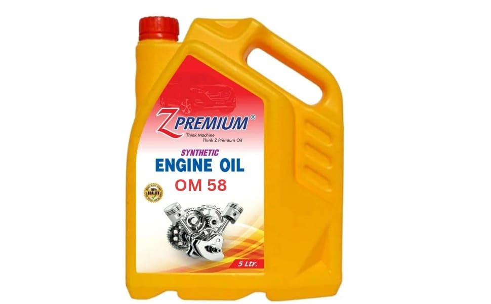 Z Premium synthetic engine oil