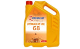 Yellow container of Z Premium Hydraulic Oil 