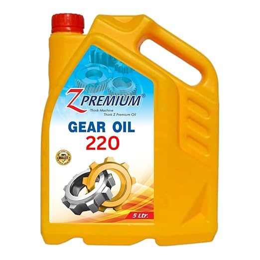 Yellow Z Premium Gear Oil 220 container
