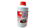 Bottle of Z Premium synthetic engine oil 