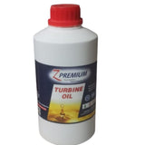 Bottle of Z Premium turbine oil 