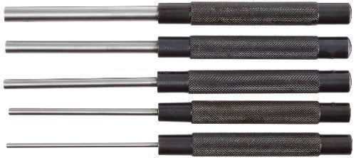 Steel parallel pin punch tool set