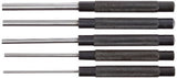 Steel parallel pin punch tool set