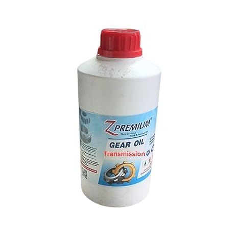 Bottle of Z Premium Gear Oil Transmission
