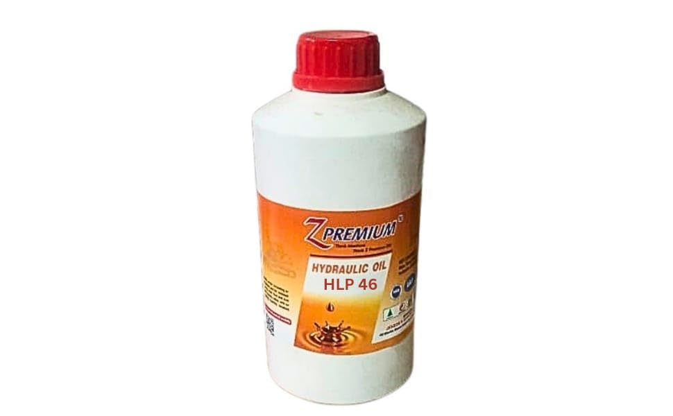 Bottle of Z Premium hydraulic oil