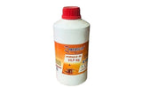 Bottle of Z Premium hydraulic oil