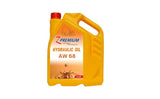 Yellow container of Z Premium hydraulic oil 