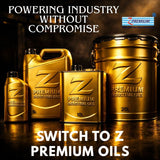 Z Premium industrial oil containers