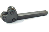 Diamond Knurling Tool Pivot Head Medium Diamond Metric Pitches, 1/2" Sq. Shank