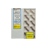 Set of carbide inserts in a Tabikut-branded box