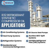 Z PREMIUM Refrigeration Compressor Oil Grade 68 and Grade 22