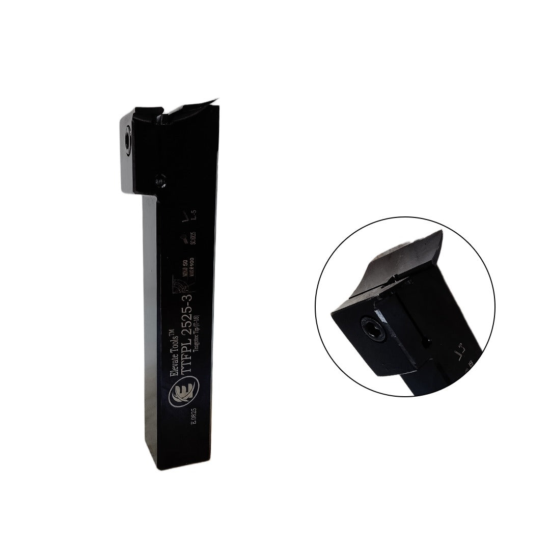 Elevate Tools external grooving tool.