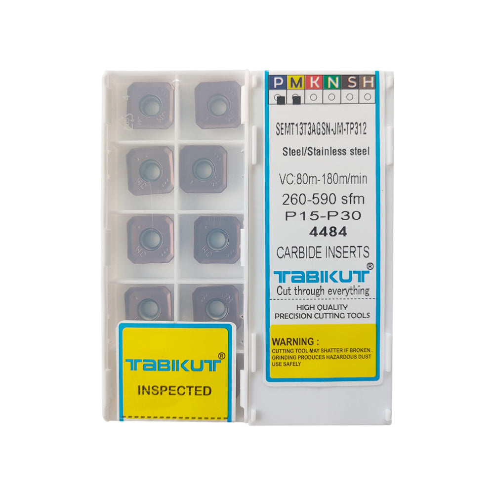 SEMT13T3AGSN-JM-TP312 Tabikut insert pack of 10