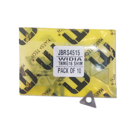 Pack of Widia triangular nuts 