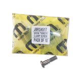 Packaged Mars Tech clamp screw with a single screw
