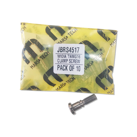 Packaged Mars Tech clamp screw with a single screw