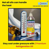 Z PREMIUM Screw Air Compressor Oil, 5L PACK OF 2