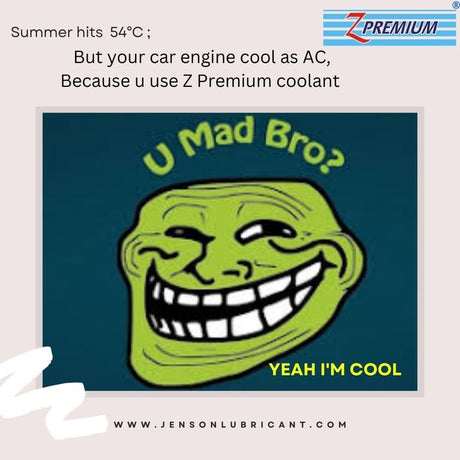 Z Premium coolant advertisement