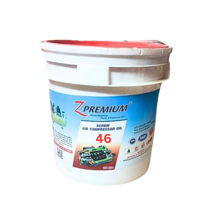Z Premium screw air compressor oil 46 